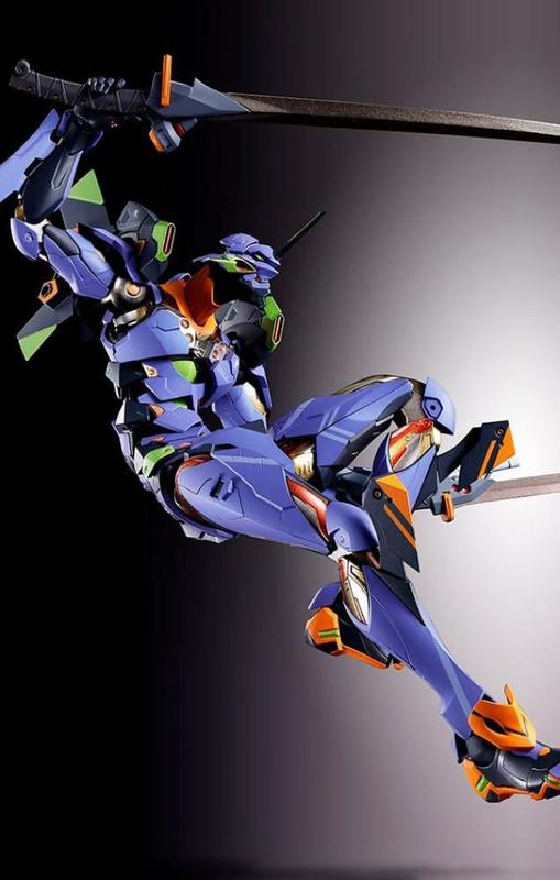 Figura EVA 01 Test Type (2019 Ver) - Evangelion - Metal Build